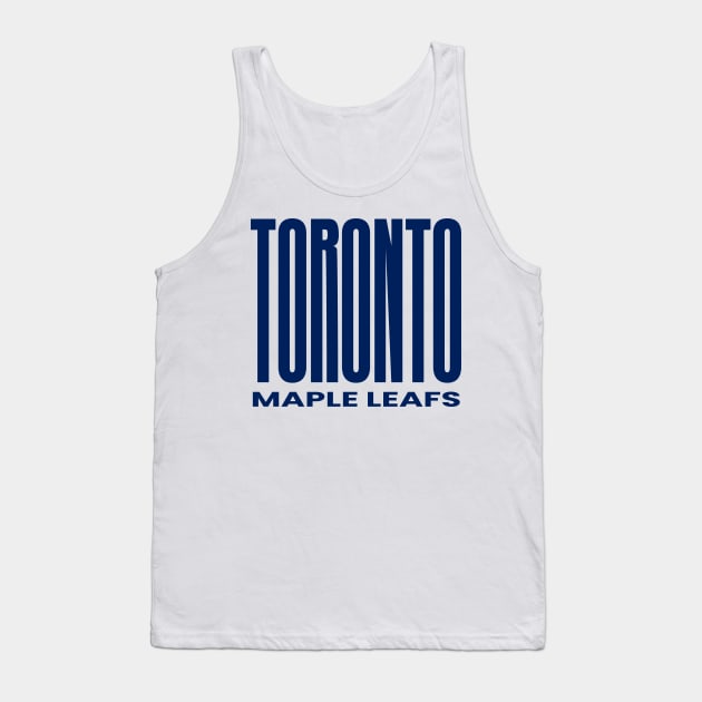 maple leafs toronto Tank Top by Alsprey31_designmarket